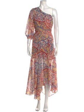 Veronica Beard Silk Long Dress XS